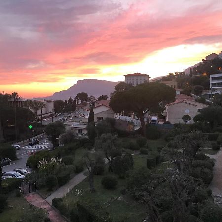 Charmant 2 Pieces Vue Sur Mer Et Monte-Carlo A Roquebrune Cap Martin Екстер'єр фото