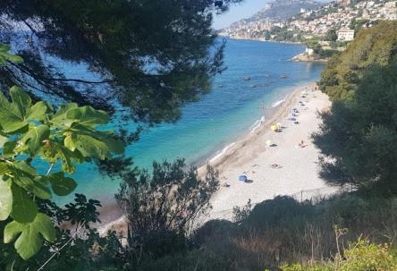 Charmant 2 Pieces Vue Sur Mer Et Monte-Carlo A Roquebrune Cap Martin Екстер'єр фото