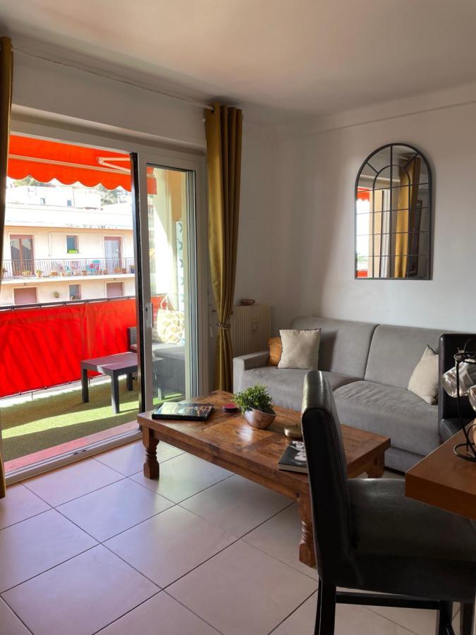 Charmant 2 Pieces Vue Sur Mer Et Monte-Carlo A Roquebrune Cap Martin Екстер'єр фото