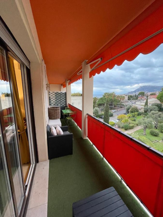 Charmant 2 Pieces Vue Sur Mer Et Monte-Carlo A Roquebrune Cap Martin Екстер'єр фото